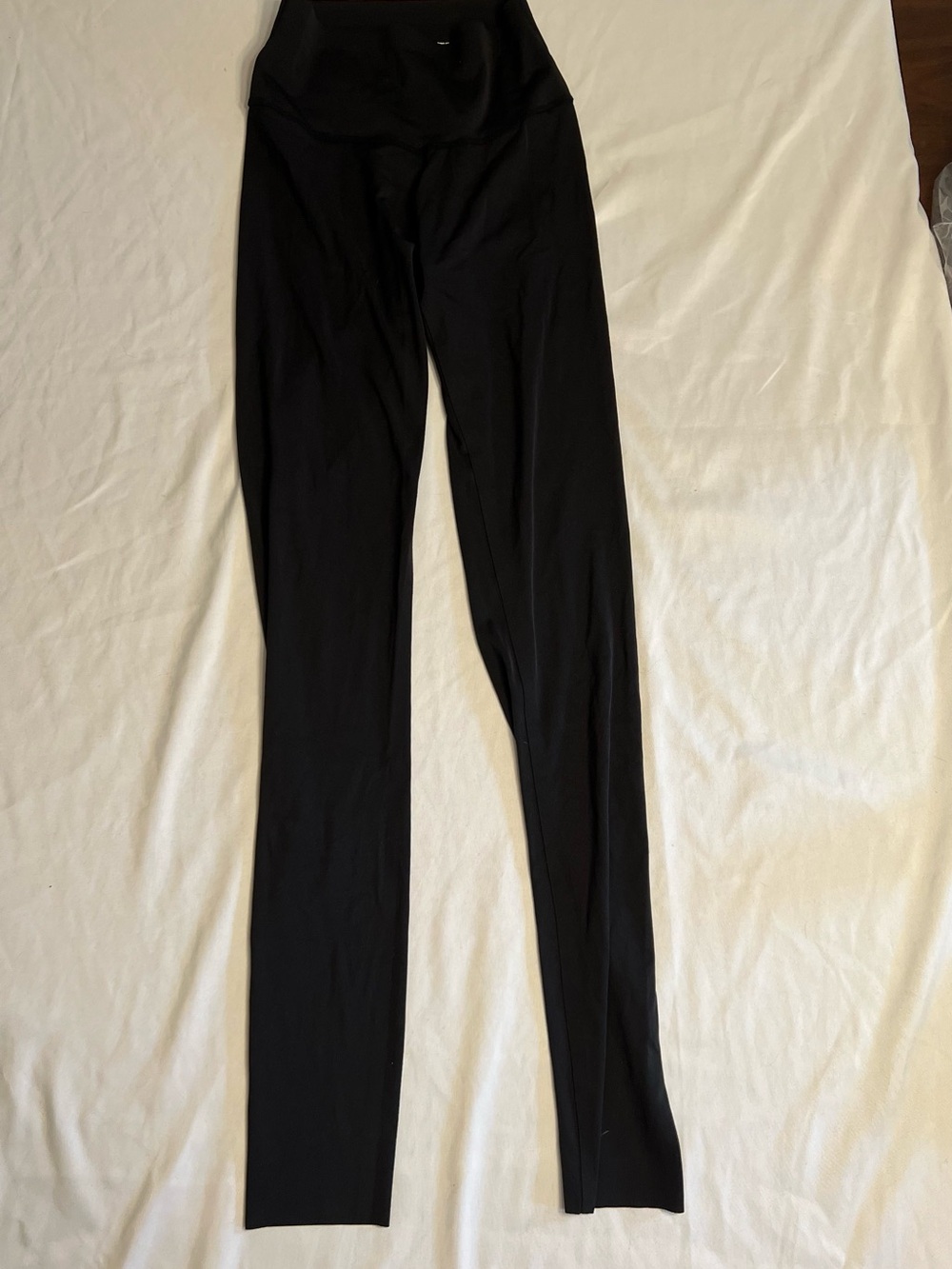 VSX Black High-Waist Slim Leg Leggings